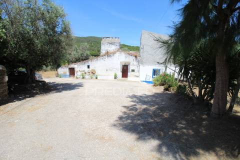 Típica casa de campo