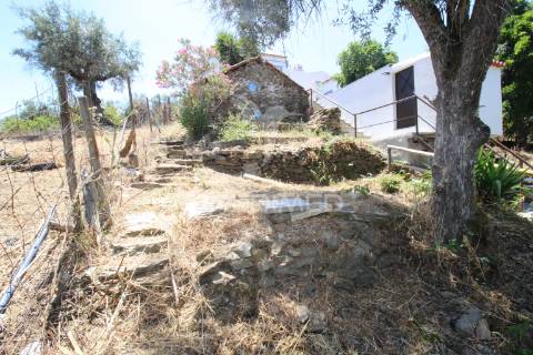 Típica casa de campo