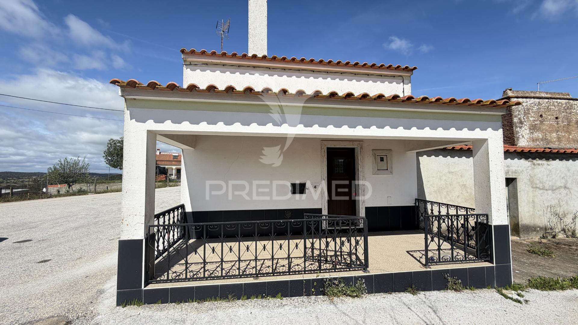 Moradia típica alentejana