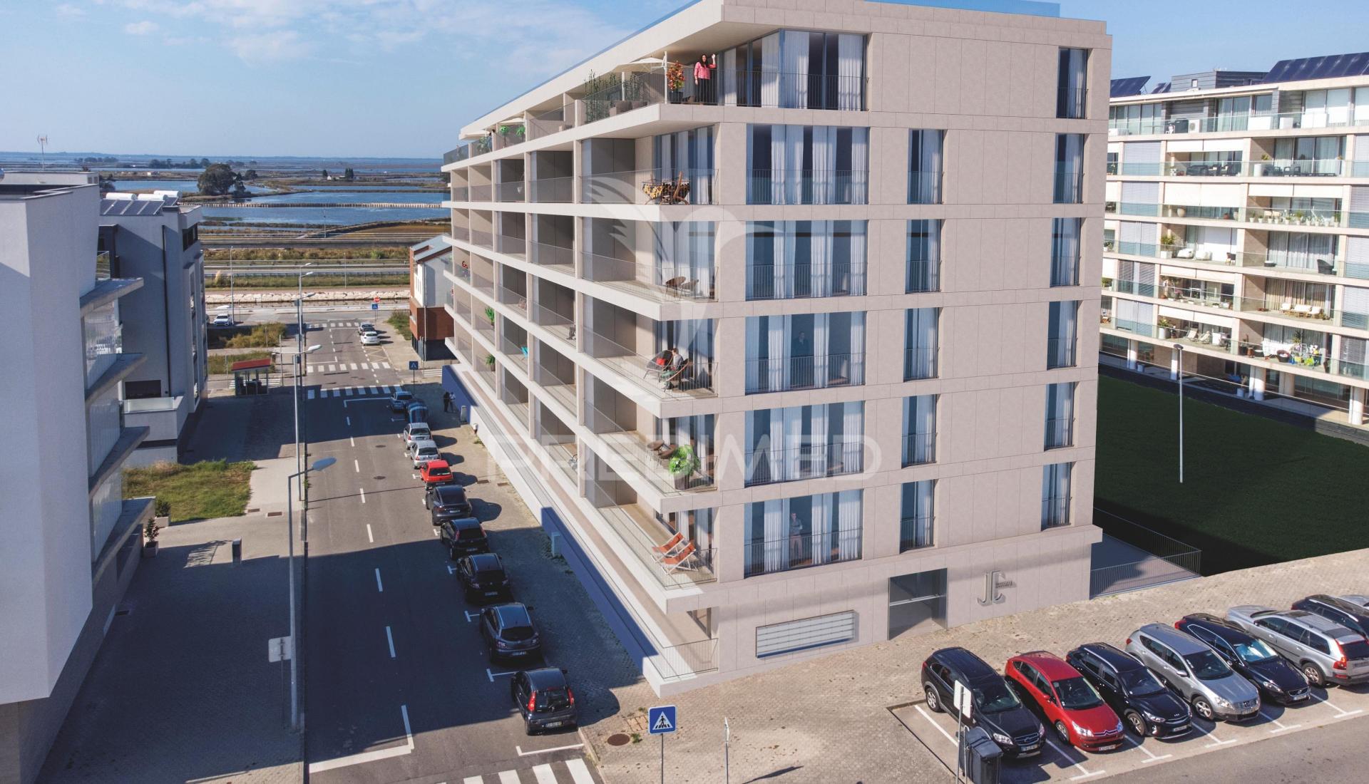 Apartamento t2 nas barrocas - aveiro
