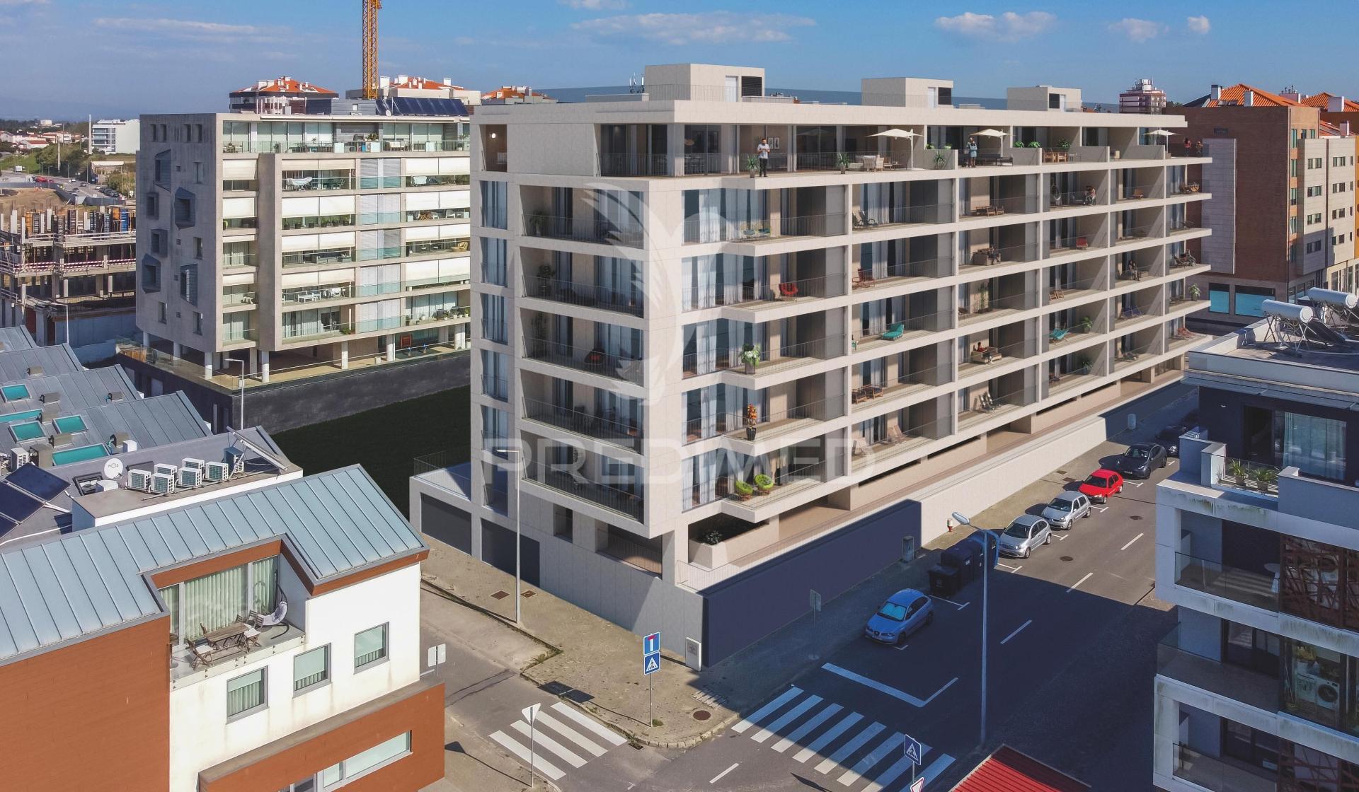 Apartamento t2 nas barrocas - aveiro