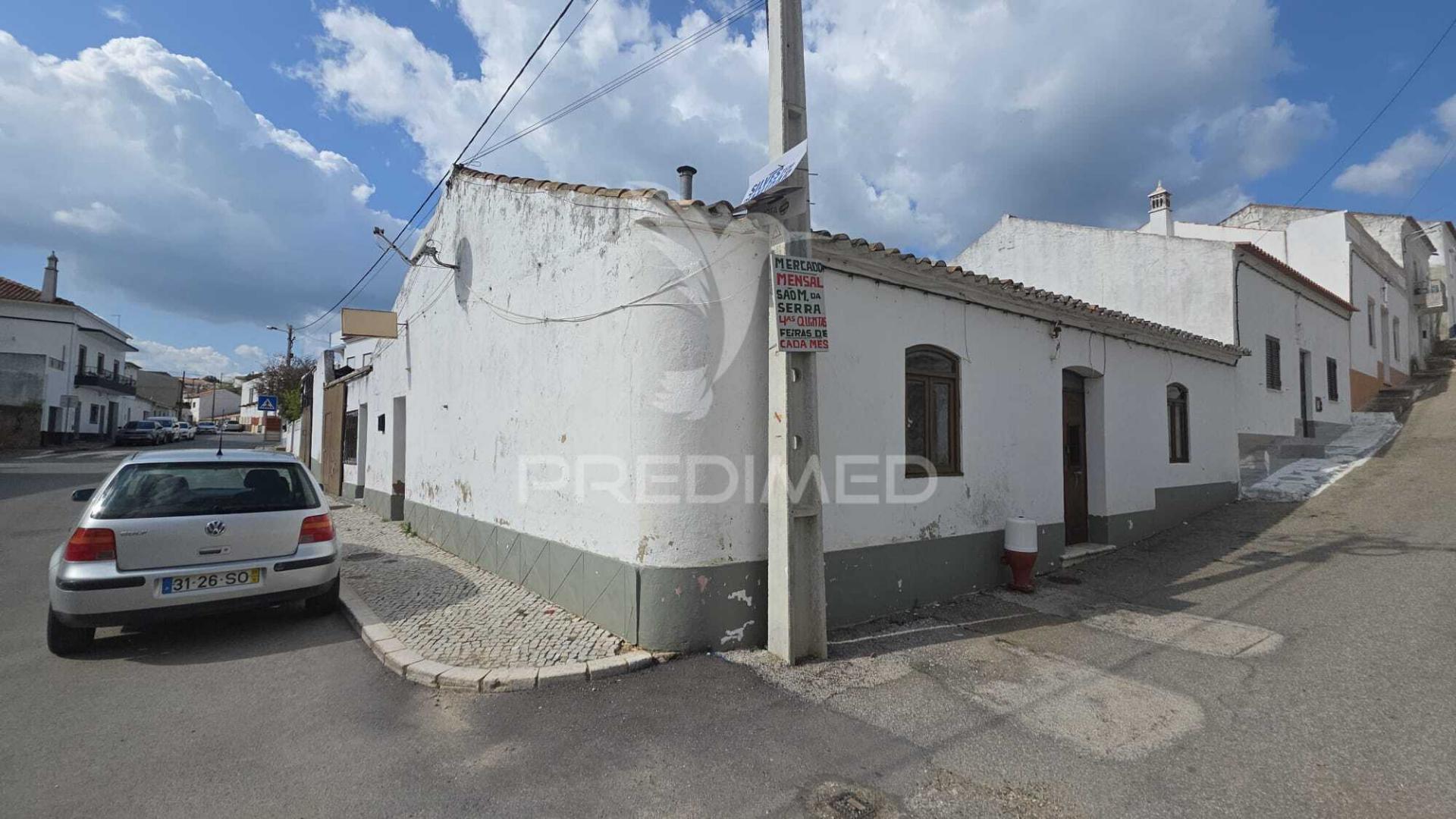 Moradia em são marcos da serra, algarve