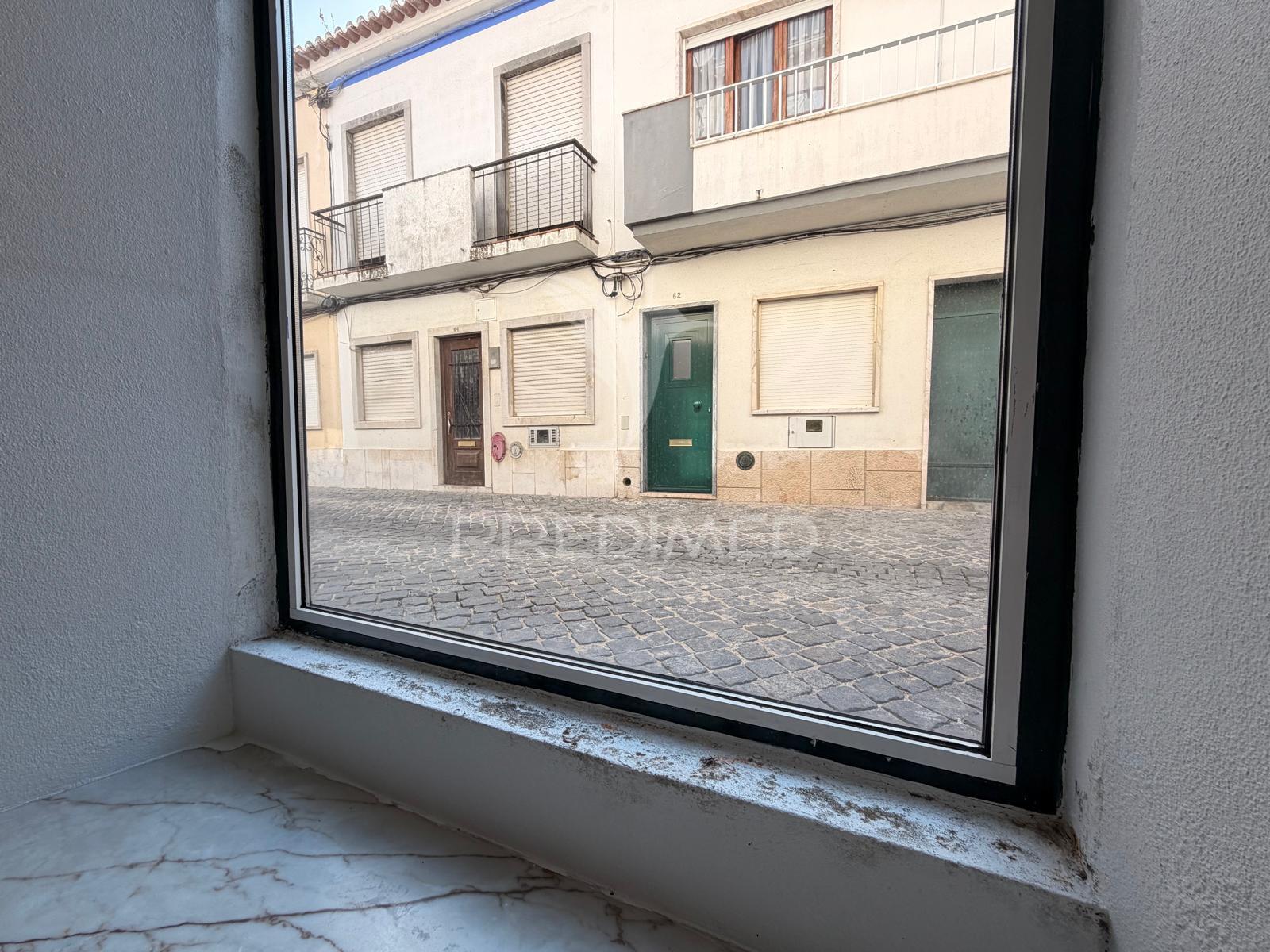 Loja no centro de palmela
