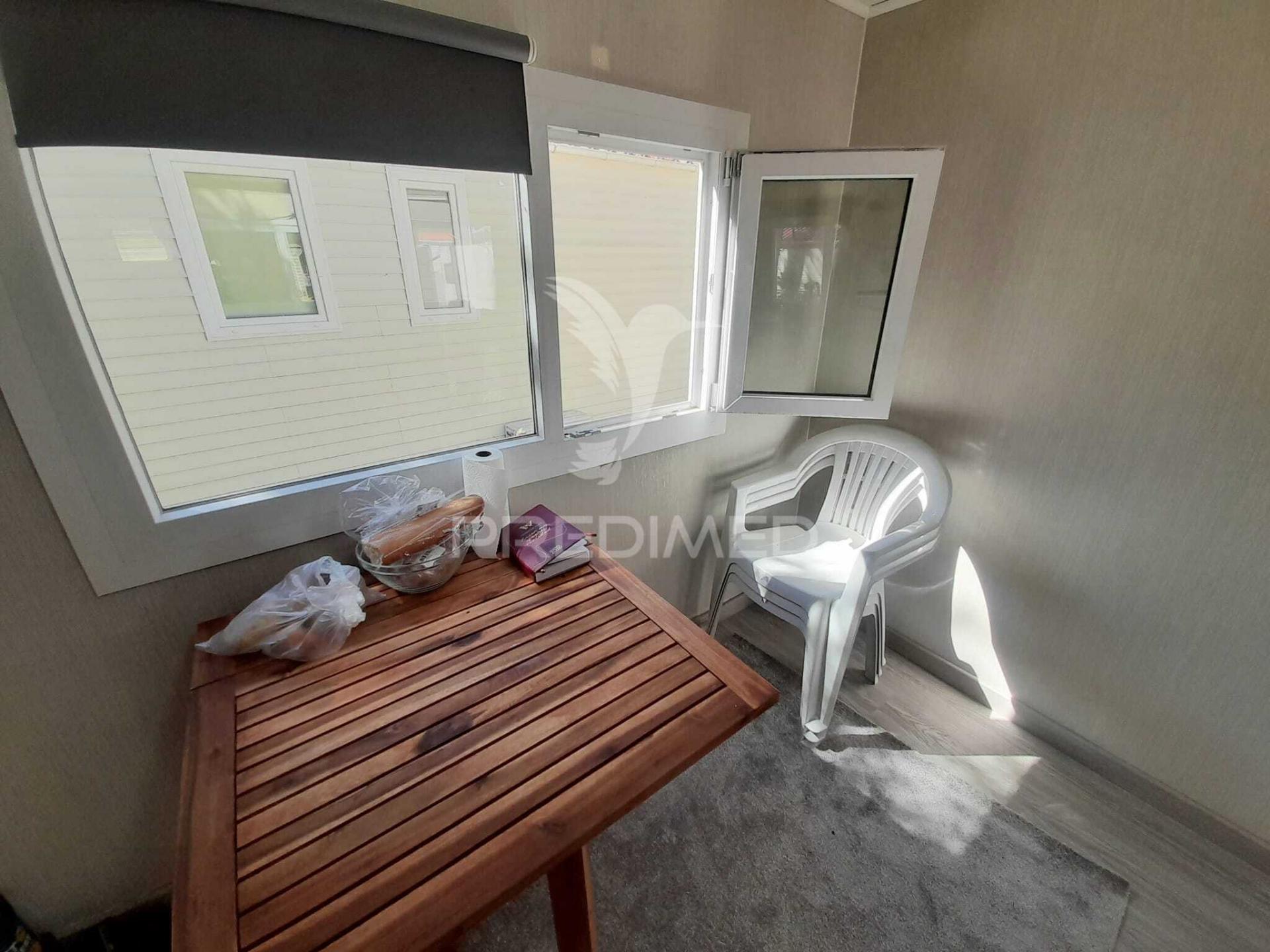 Mobil home t2 em camping pinhal novo.