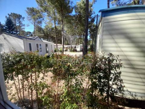 Mobil home t3 + anexo e lavandaria, camping.