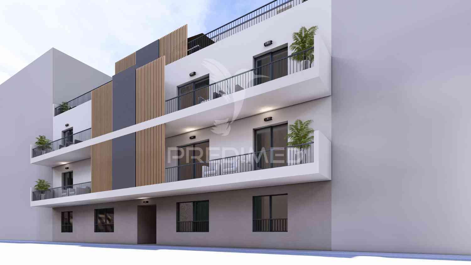 T1 num 1º andar, edifício em construção, central - fracção g
