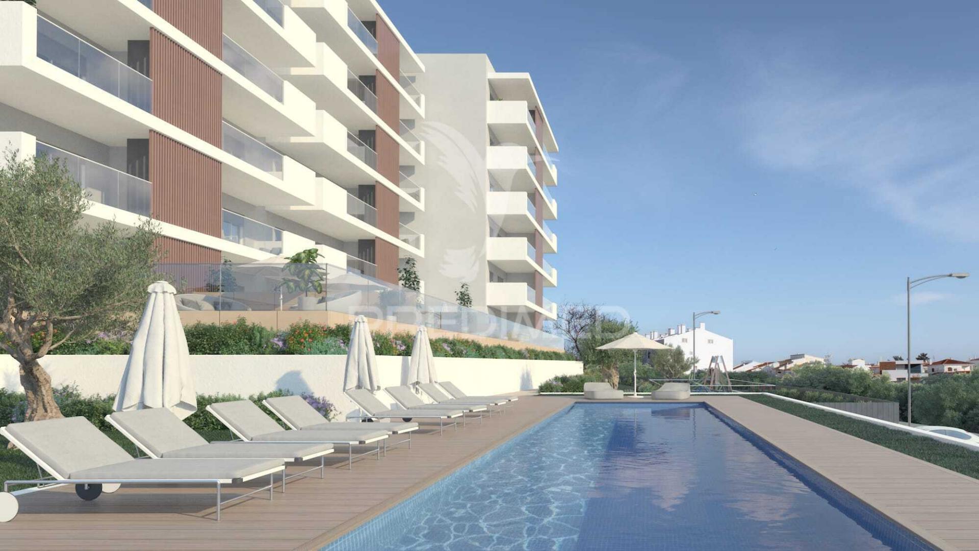 Domus – t2+1 com piscina em condomínio privado