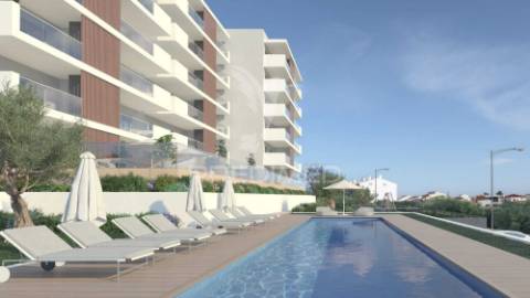 Domus – t2+1 com piscina em condomínio privado