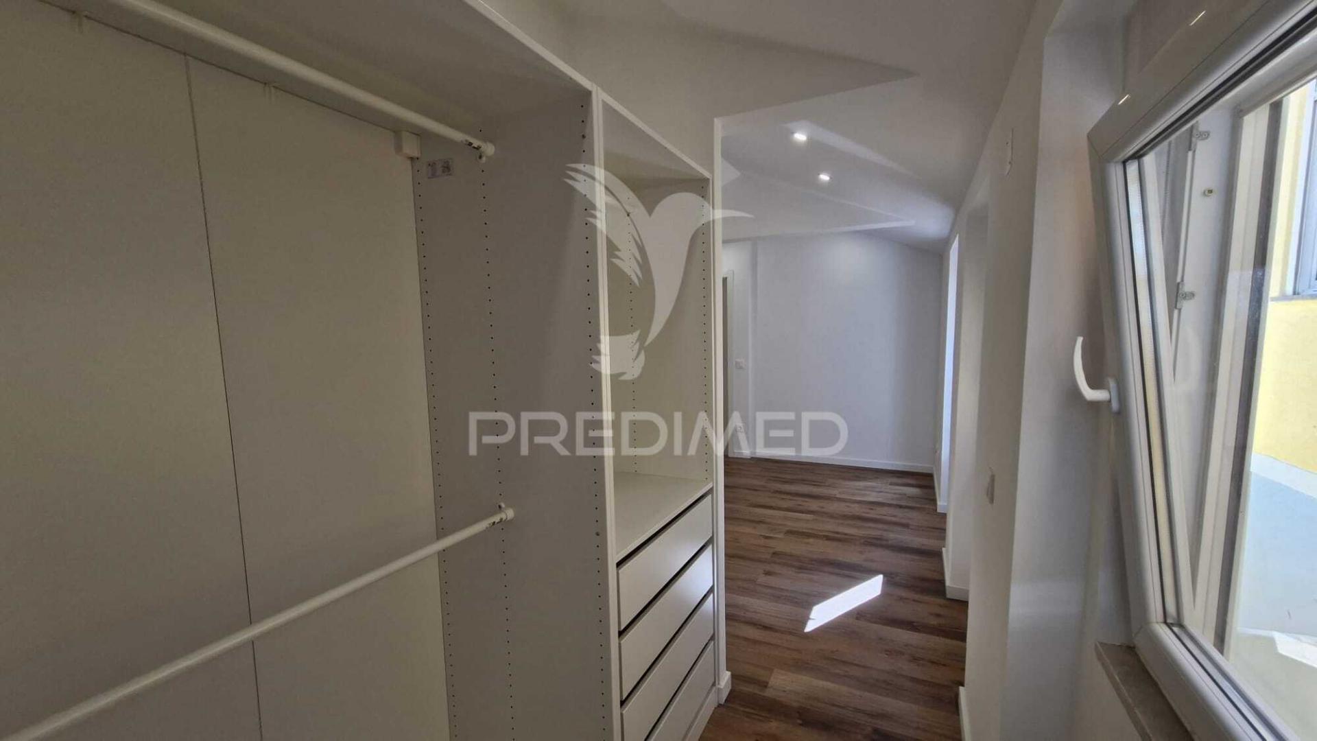 Moradia t1 totalmente remodelada e equipada para arrendamento