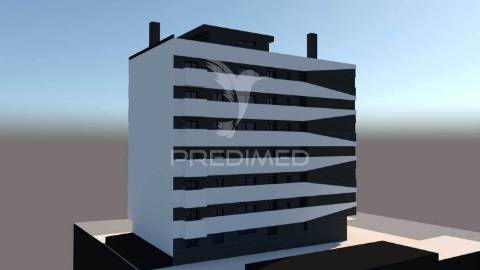 T2 em monte gordo, em edifício na 2ª linha com piscina