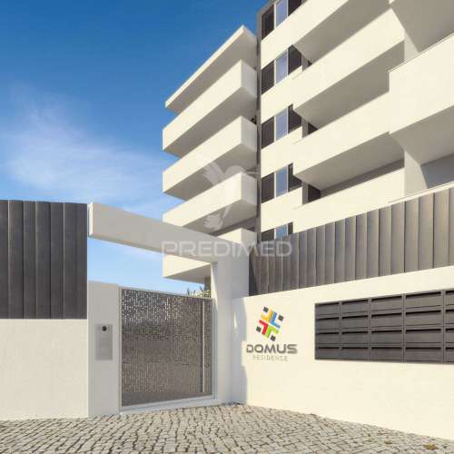 Domus – t2 com piscina em condomínio privado