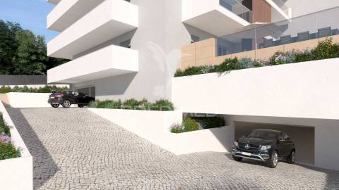 Domus – t2 com piscina em condomínio privado
