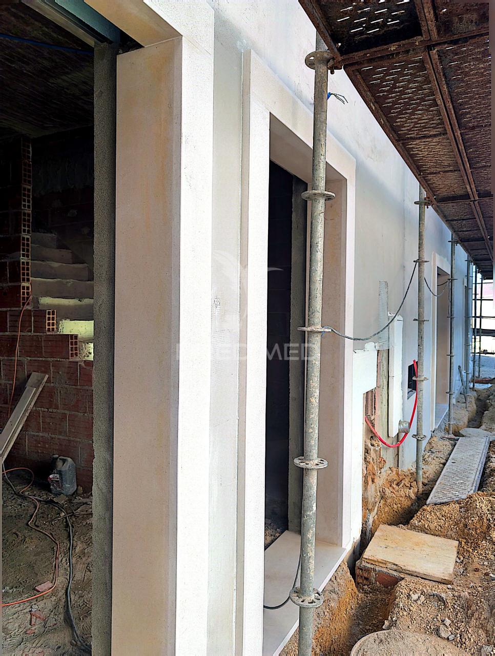 T3 em construção