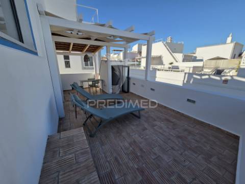 Moradia remodelada – centro histórico de olhão