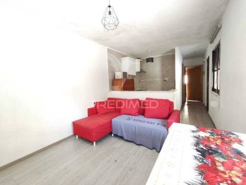 Apartamento t1 na fonte da prata.