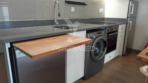 Apartamento t1 para arrendamento renovado - aldeia de paio pires