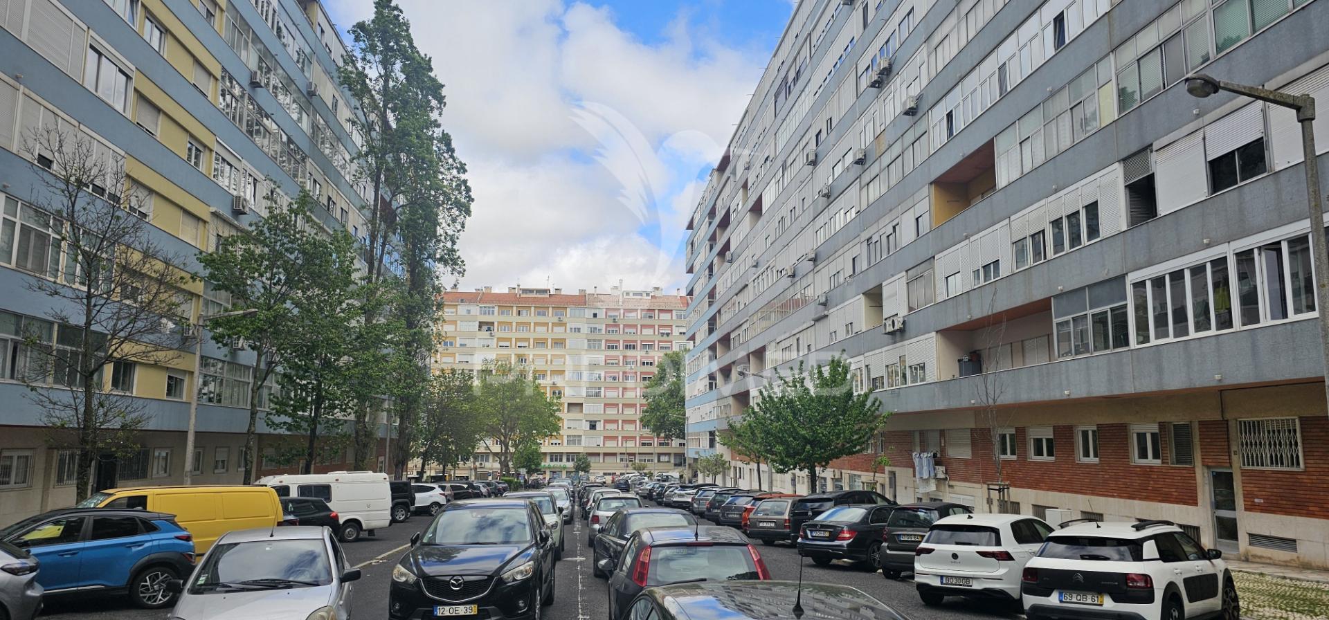 T3 benfica rua eng nobre guedes remodelada
