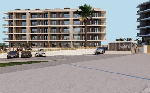 Horus residence - apartamento t2  com 137m2 de área bruta e garagem box 2 carros portimão