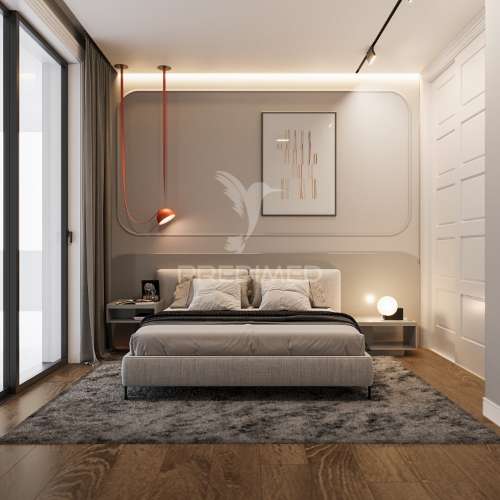 Horus residence - apartamento t2  com 137m2 de área bruta e garagem box 2 carros portimão