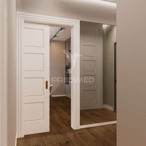 Horus residence - apartamento t2  com 137m2 de área bruta e garagem box 2 carros portimão