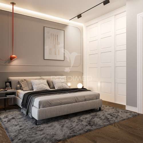 Horus residence - apartamento t2  com 137m2 de área bruta e garagem box 2 carros portimão