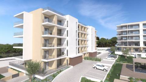 Horus residence - apartamento t2 , rés do chão com 262m2 de área bruta, portimão