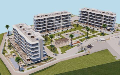 Horus residence - apartamento t2 , rés do chão com 262m2 de área bruta, portimão