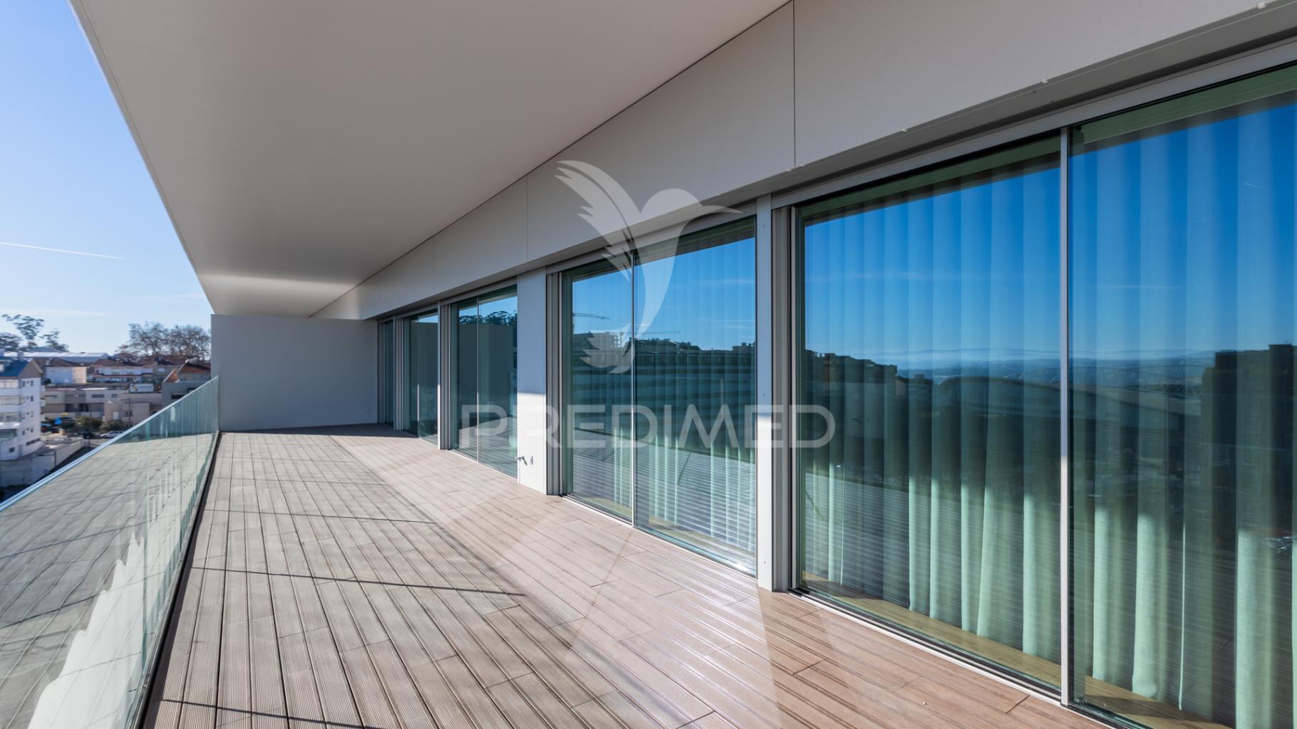 Penthouse t4  nas antas, porto