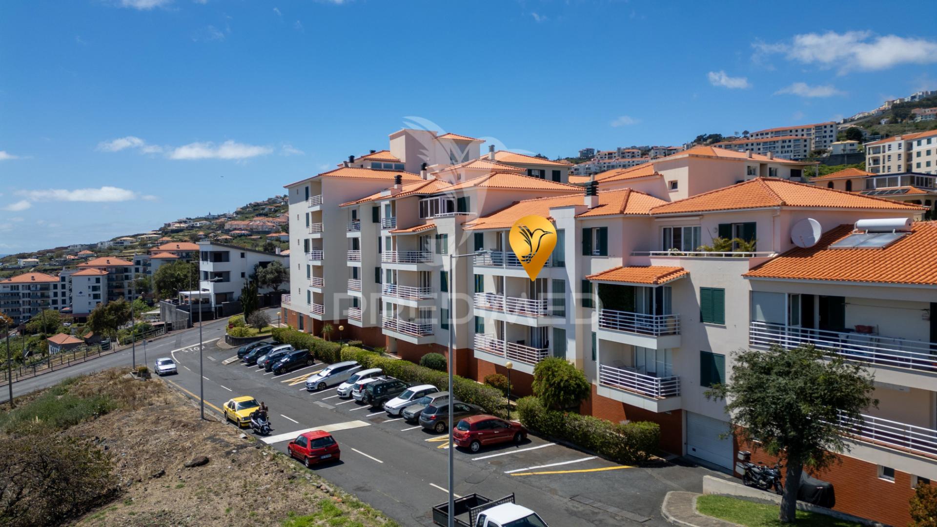 Apartamento t1 com vista mar, caniço de baixo – madeira