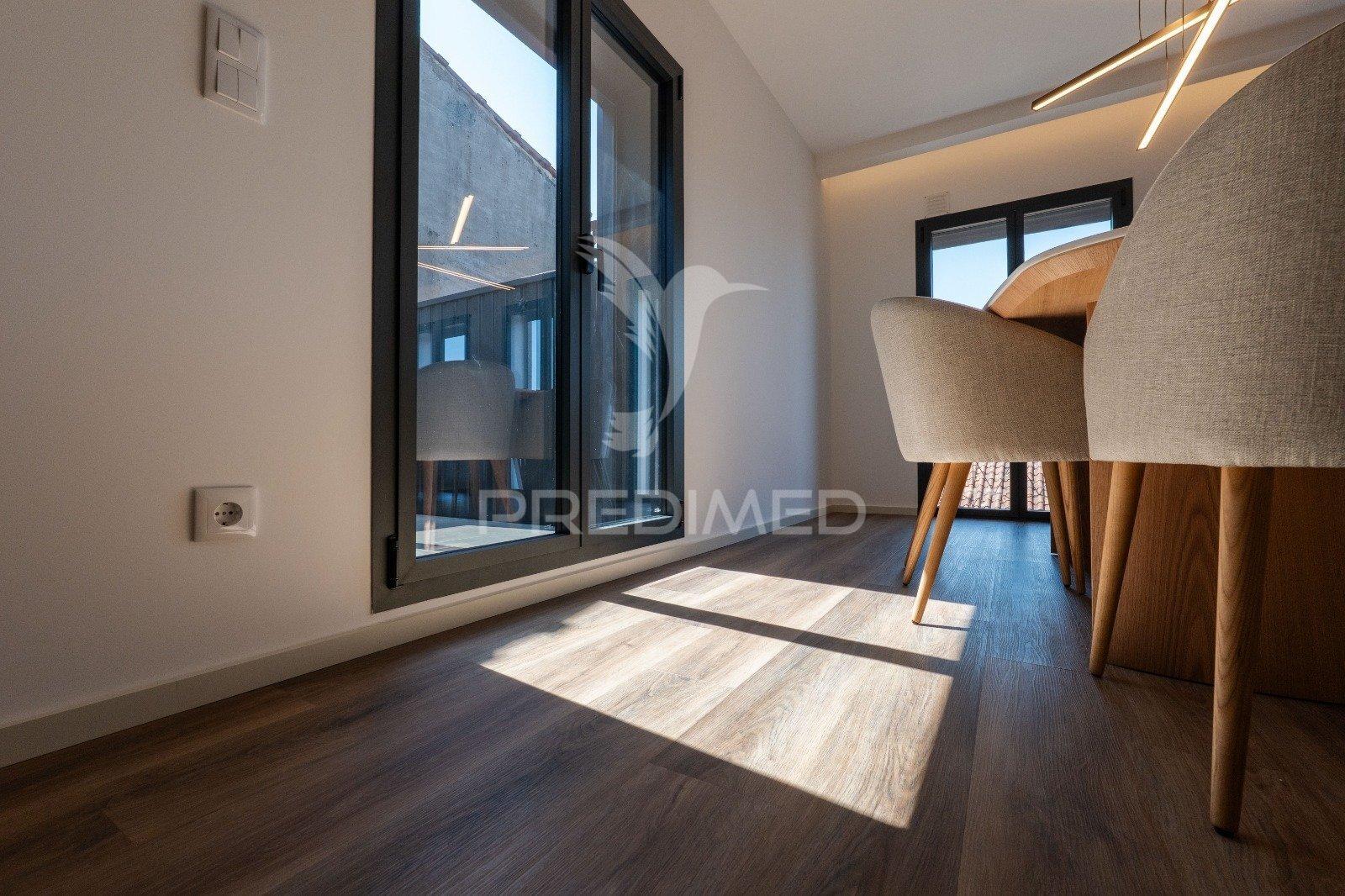 Apartamento t2 novo para arrendamento | braga | mobilado