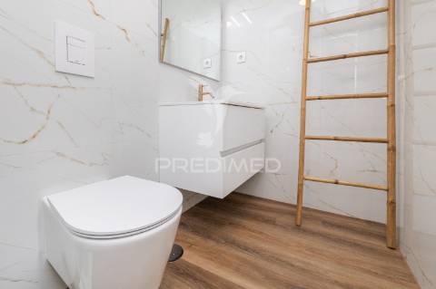 Apartamento t2 novo para arrendamento | braga | mobilado