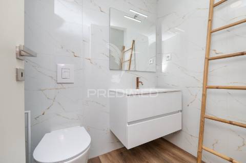 Apartamento t2 novo para arrendamento | braga | mobilado