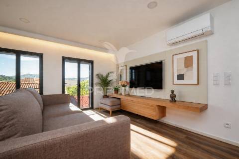 Apartamento t2 novo para arrendamento | braga | mobilado
