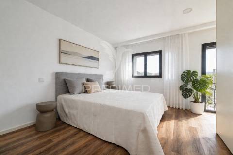 Apartamento t2 novo para arrendamento | braga | mobilado