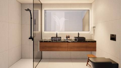 T3 c/ 2 varandas | garagem | condomínio de luxo | quinta viana