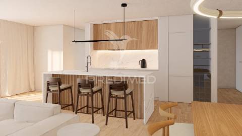 T3 c/ 3 frentes e 2 varandas | garagem p/ 2 carros | quinta viana