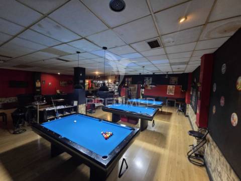Oportunidade trespasse de bar & clube de bilhar