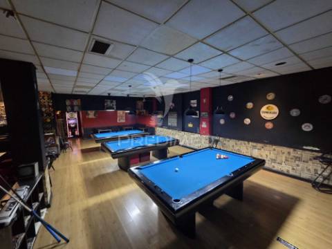 Oportunidade trespasse de bar & clube de bilhar