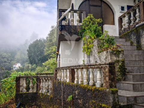 Projeto turístico com elevado potencial – residencia/restaurante, ribeiro frio