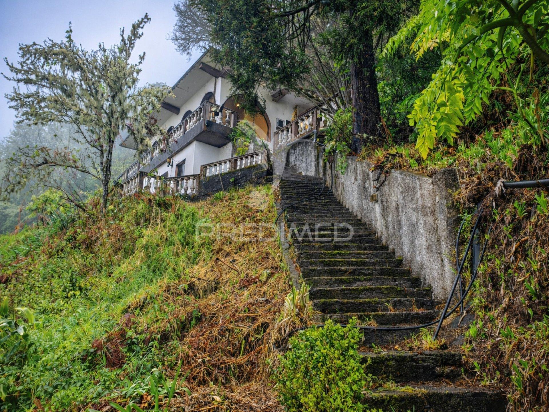 Projeto turístico com elevado potencial – residencia/restaurante, ribeiro frio