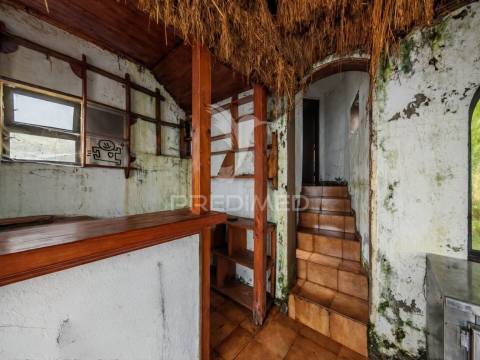 Projeto turístico com elevado potencial – residencia/restaurante, ribeiro frio