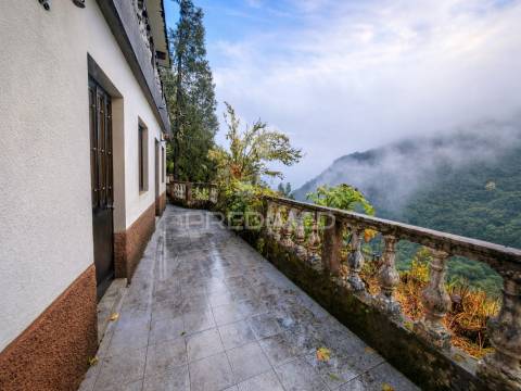 Projeto turístico com elevado potencial – residencia/restaurante, ribeiro frio