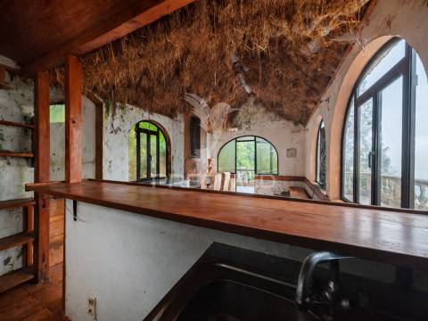 Projeto turístico com elevado potencial – residencia/restaurante, ribeiro frio