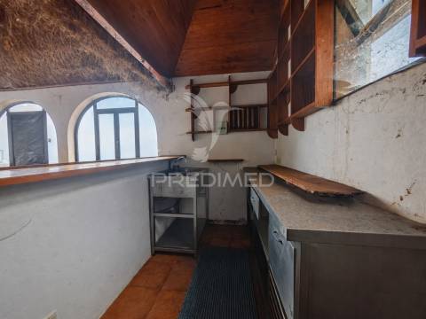 Projeto turístico com elevado potencial – residencia/restaurante, ribeiro frio