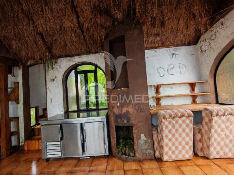 Projeto turístico com elevado potencial – residencia/restaurante, ribeiro frio