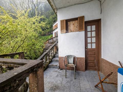 Projeto turístico com elevado potencial – residencia/restaurante, ribeiro frio