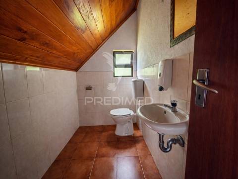 Projeto turístico com elevado potencial – residencia/restaurante, ribeiro frio