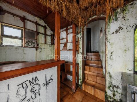 Projeto turístico com elevado potencial – residencia/restaurante, ribeiro frio