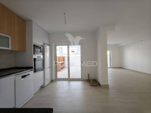 Apartamento novo t2 - algarve - vila nova de cacela