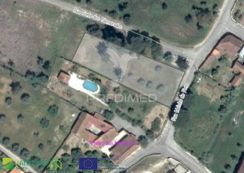 Terreno rústico com viabilidade construtiva para habitação.